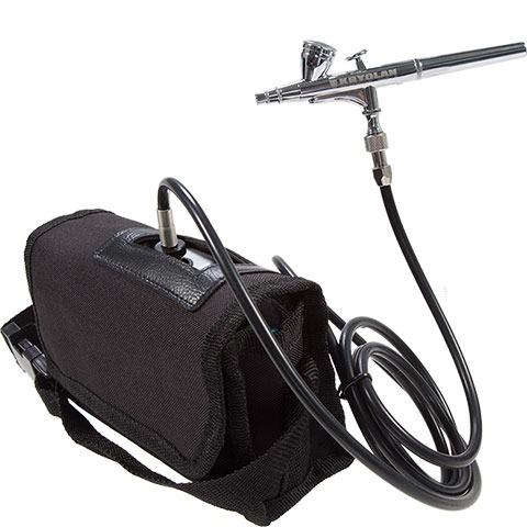 Kryolan Nebula Airbrush System Compressor Set 19921/00