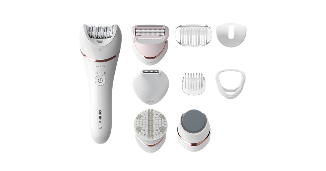 Philips Epilator Series 8000 BRE740/10 — photographie fabricant
