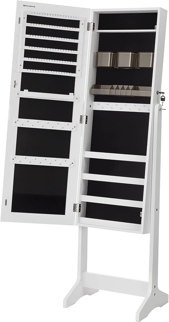 SONGMICS JJC002W01, blanc — modèle et finition comparés
