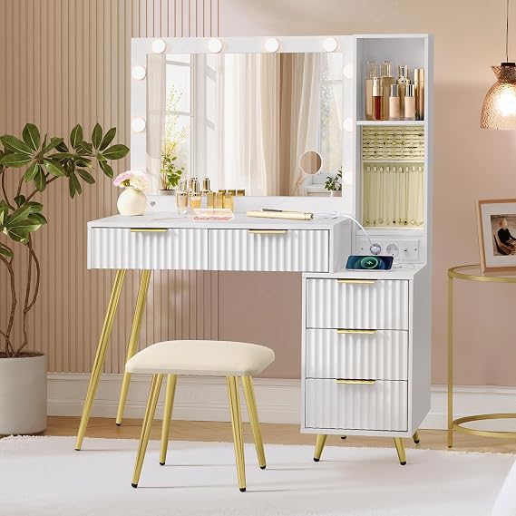 VASAGLE RVT020WB01, blanc nuage