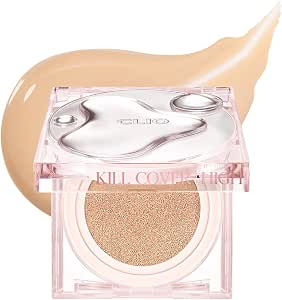 CLIO Kill Cover High Glow — 04 Ginger, boîtier et recharge