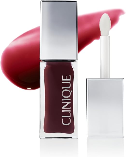 Clinique Pop Lip + Cheek Oil — Black Honey