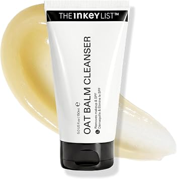 The INKEY List Oat Cleansing Balm — 150 ml, nouvelle formule