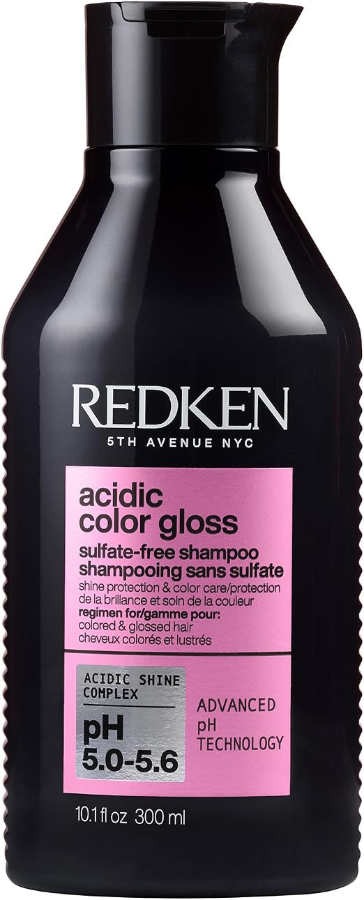 Redken Acidic Color Gloss Shampoo — référence comparée