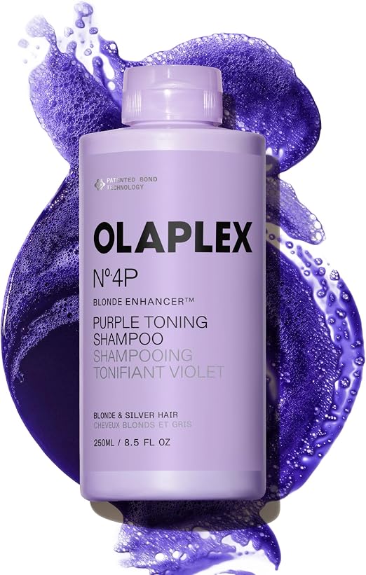 Olaplex N°4P Blonde Enhancer Toning Shampoo