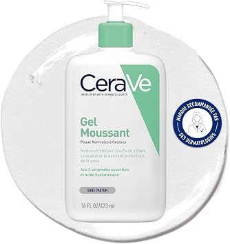 CeraVe Gel Moussant — 473 ml