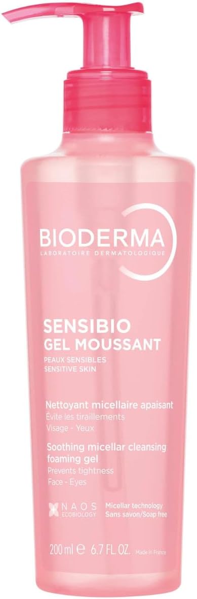 Bioderma Sensibio Gel Moussant — 200 ml