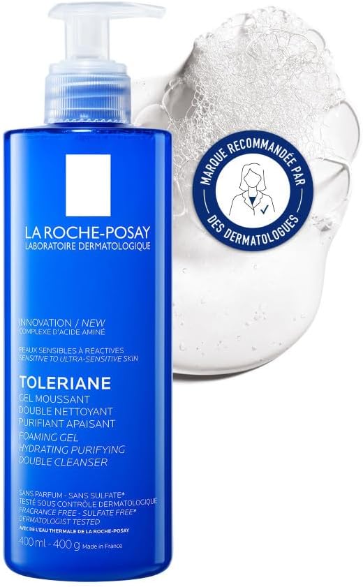 La Roche-Posay Toleriane Gel Moussant — 400 ml