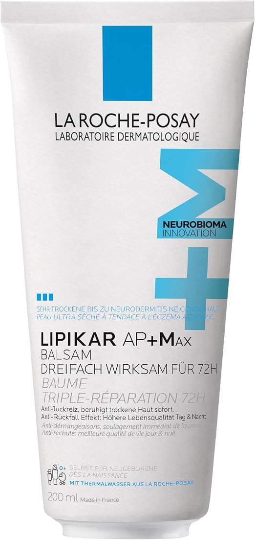 La Roche-Posay Lipikar Baume AP+MAX — 200 ml