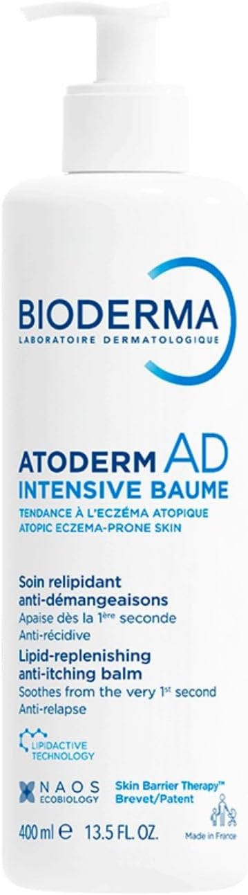 Bioderma Atoderm AD Intensive Baume — 400 ml
