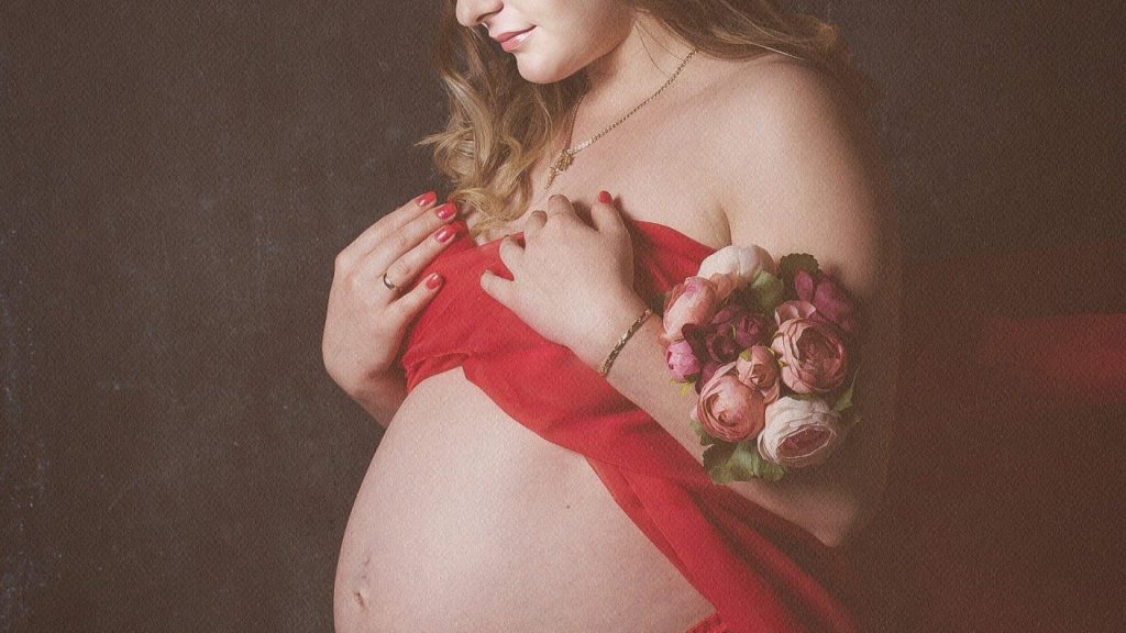 Éviter la peau sèche chez la femme enceinte