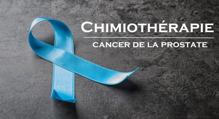 Chimiothérapie et cancer de la prostate