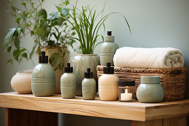Produits pour un bain de pieds