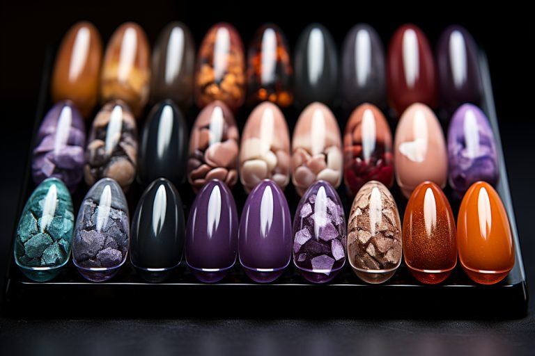 Les tendances de couleurs pour les ongles en gel