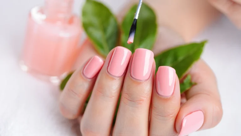 Ongles En Gel 100 Naturel