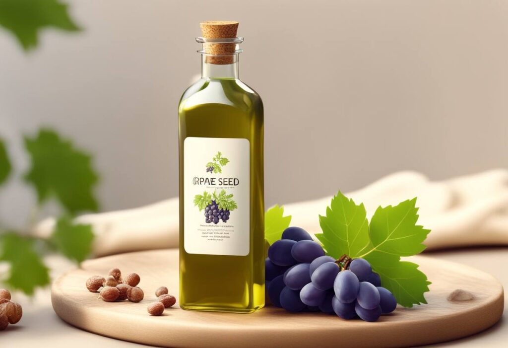 Huile De Pépin De Raisin Pour Les Cheveux