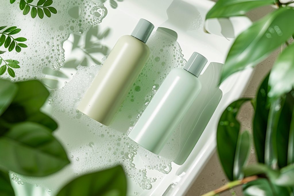 Les gels douche et shampoings rechargeables pour prendre soin de votre peau