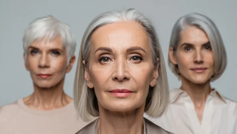 Après 60 Ans, Cette Coupe Va Radicalement Rajeunir Votre Visage