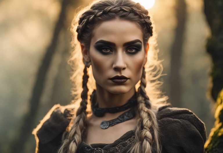 Comment les Vikings Utilisaient-ils le Maquillage