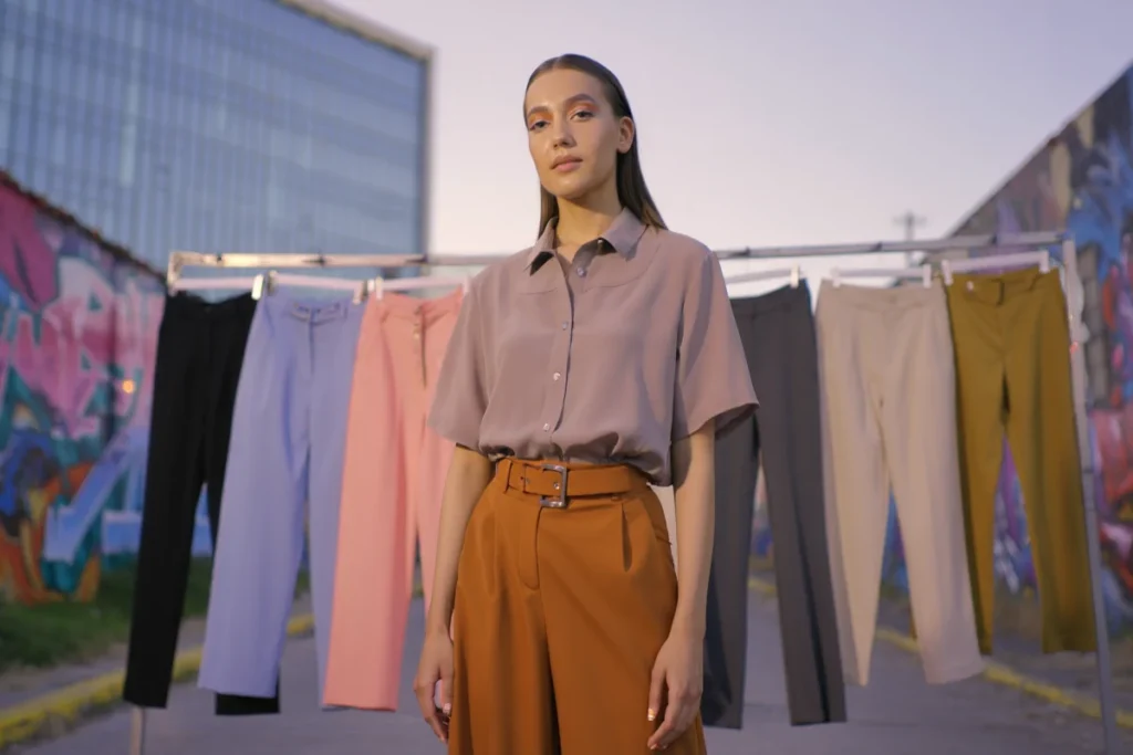 Pantalon Femme à La Mode