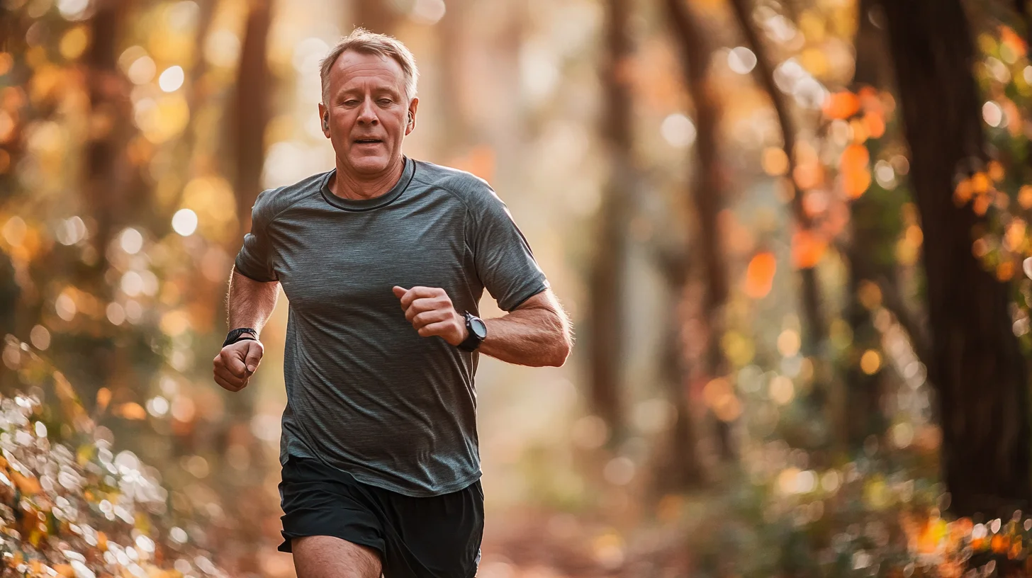 Courir à 50 ans