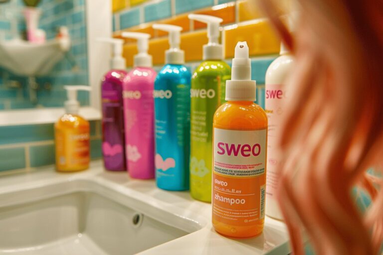 Shampooing Sweo : le secret pour prendre soin de vos cheveux colorés