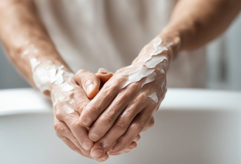 Soins Mains Sèches