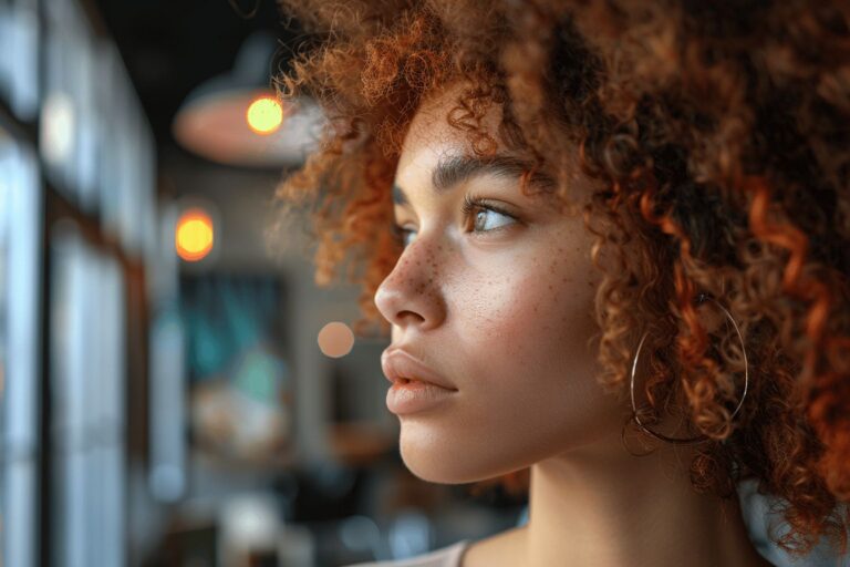 Dégradé et cheveux bouclés : Comment trouver la coupe parfaite pour sublimer votre style