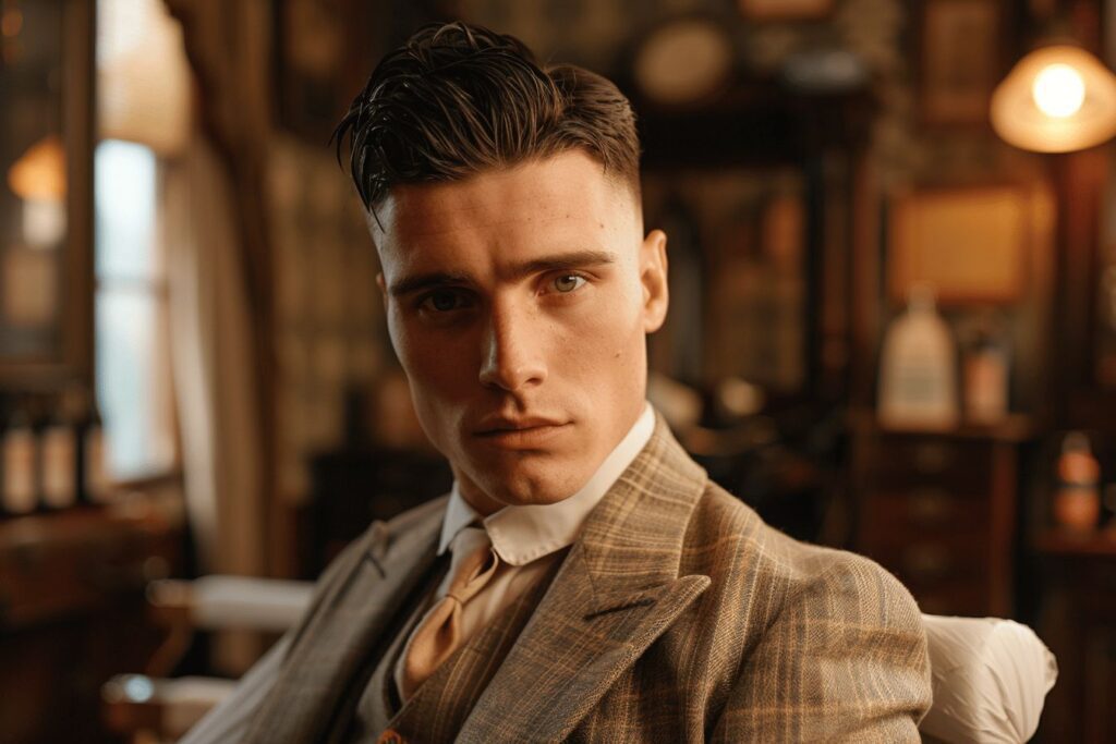 La coupe Peaky Blinders : adoptez le style intemporel et audacieux