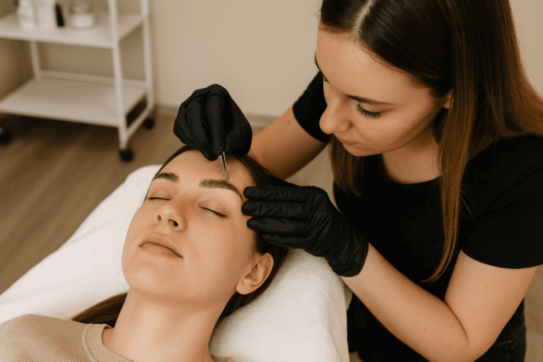 Comment Se Passe Une Restructuration Des Sourcils