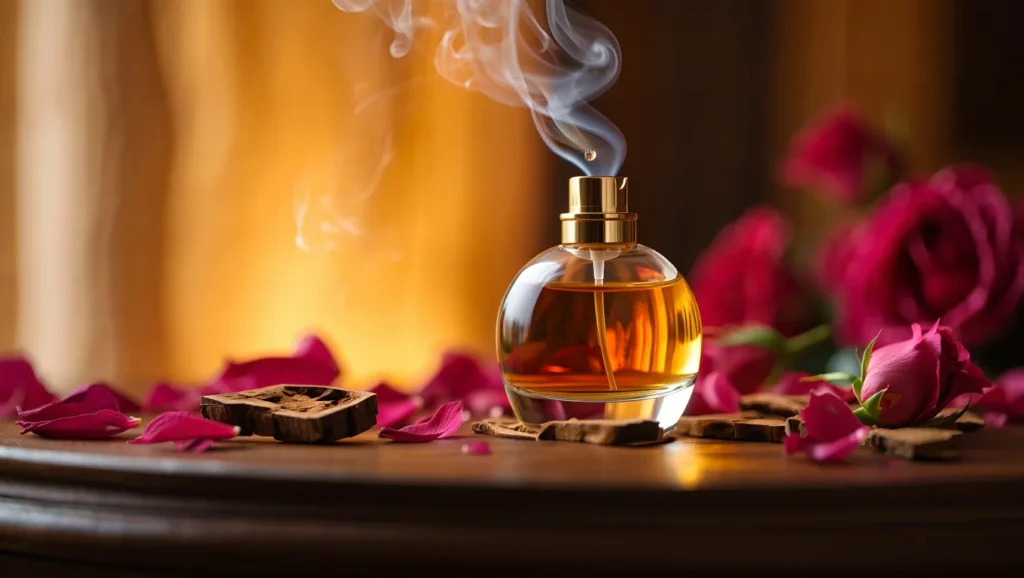 Parfum Oud Rose