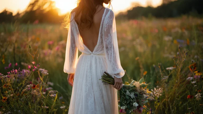 Robe De Mariée Bohème