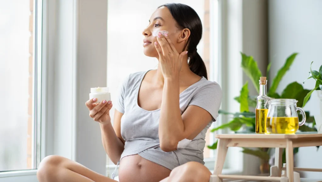 Soin Visage Femme Enceinte