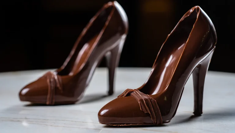 Escarpins En Chocolat