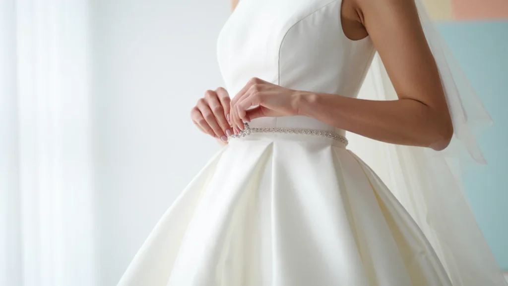 Robe De Mariée Trapèze