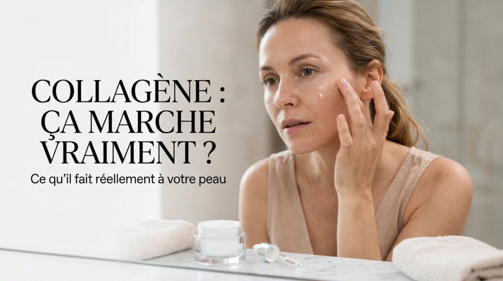 Pourquoi le collagène est-il si important pour la peau