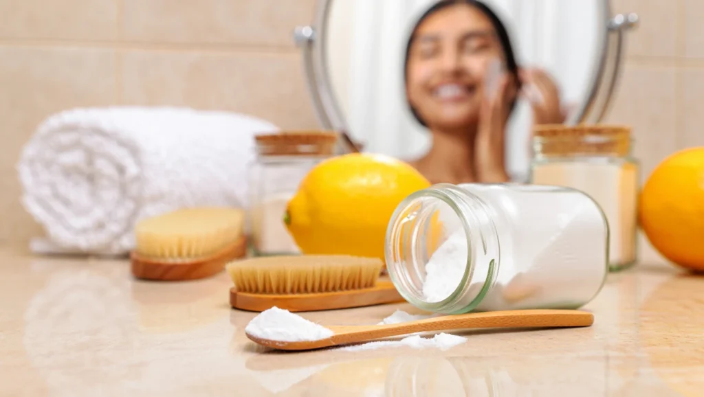 Astuces Beauté Avec Le Bicarbonate De Soude