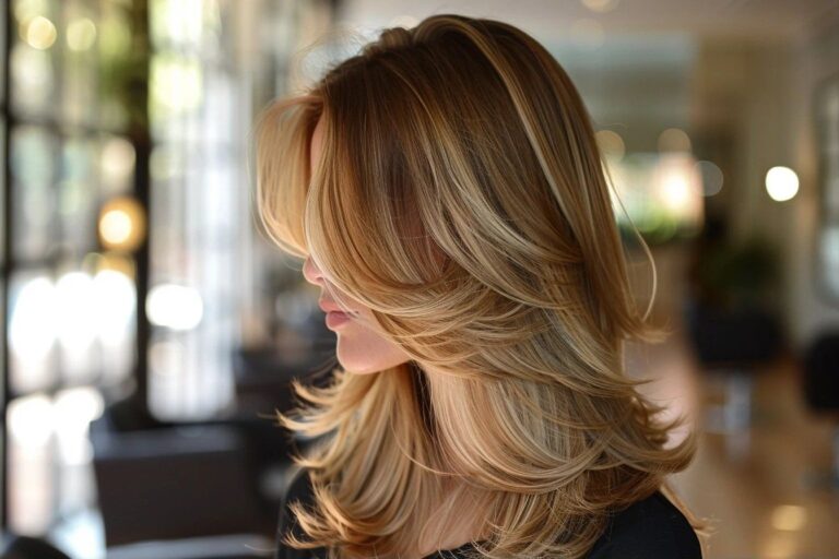 Coiffure effilée dégradée : pourquoi elle flatte toutes ?
