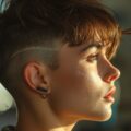 Coupe courte femme rasé derrière : osez le style undercut !