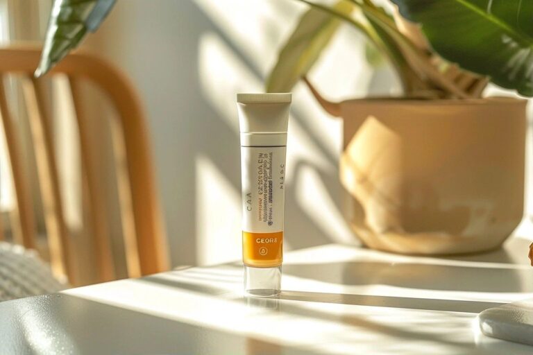 Crème collagène visage en pharmacie : mon retour d&rsquo;expérience