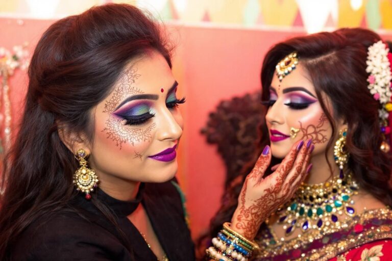 Maquillage indien : comment adopter ce look captivant ?