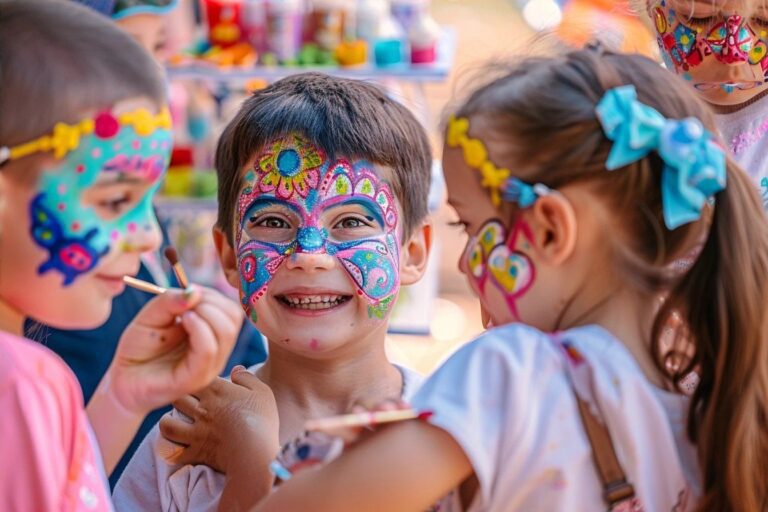 Maquillage pour enfants : mes conseils pour une fête réussie !