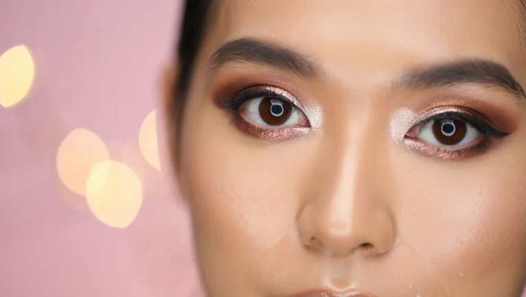 Maquillage Brune Yeux Marrons Peau Claire