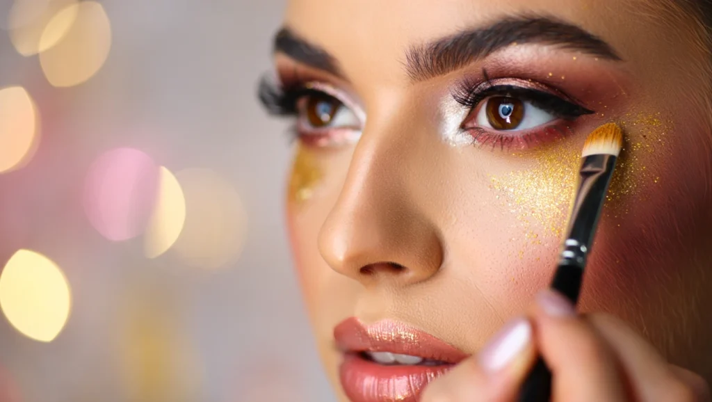 Maquillage Mariage Yeux Marrons
