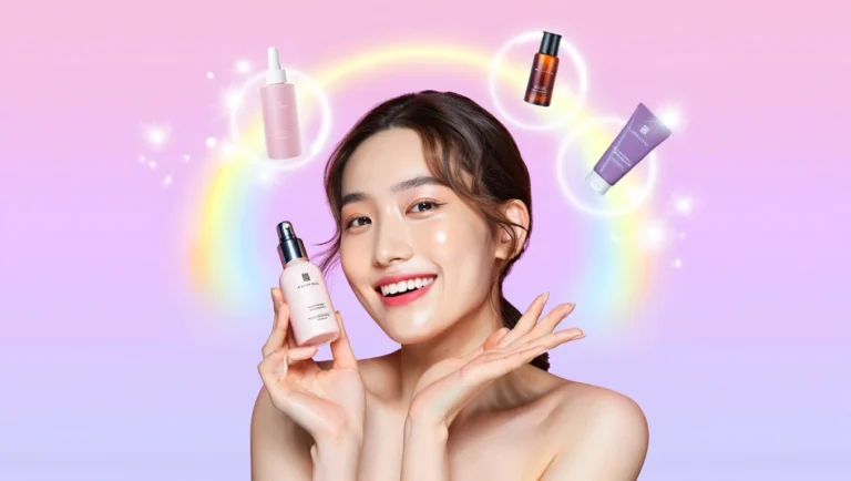Skincare Coréen