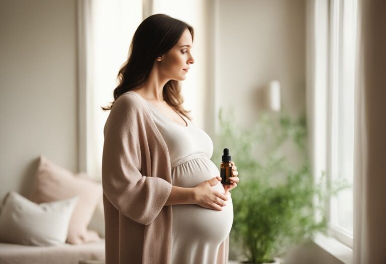 Huile Essentielle Pour Femmes Enceintes