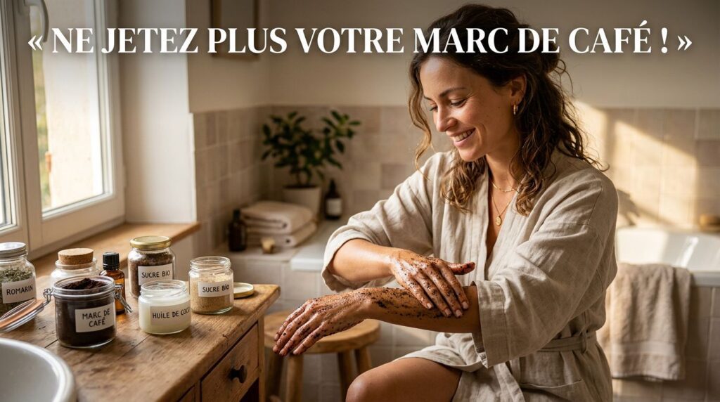 Marc de café : 5 recettes beauté maison à tester