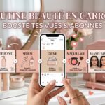 Carrousel Instagram beauté : partager sa routine en slides