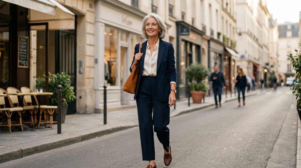 Vêtements femme senior chic : être élégante à tout âge