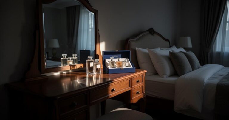 Vous rangez vos parfums dans la salle de bain ? Cette erreur peut altérer leurs senteurs